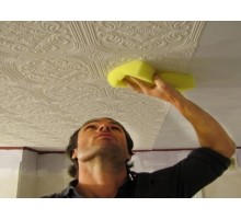 Как правильно клеить потолочную плитку Как правильно клеить потолочную плитку
